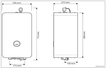 Elektrokotel BOSCH Tronic Heat 3500 9kW + BOSCH Bezdrátový r - 3