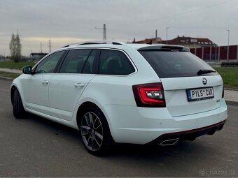 ŠKODA OCTAVIA 3 FL - RS KIT 2.0TDI 110kw LED KŮŽE CANTON - 3