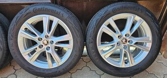Originál alu Škoda Fabia 4 5x100 195/55 R16 - 6mm - 3
