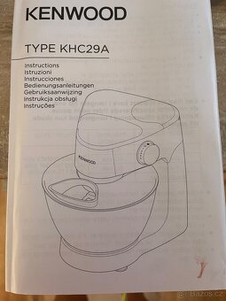 Kuchyňský robot Kenwood - 3