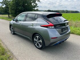 ►NISSAN LEAF 40KWh LED-KAMERA 110KW - ODPOČET DPH PO SERVISE - 3