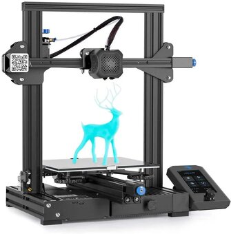 Prodám 3D tiskárnu Ender 3 V2 - 3 roky stará - 3