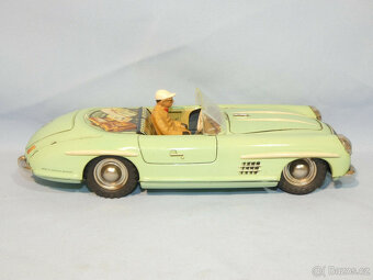 TCO 958 - Mercedes 300SL Cabriolet - v naprosto vzácném OK s - 3
