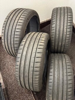 Letní pneumatiky 4x Michelin Pilot Sport4 225/40/18 - 3