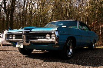 Pontiac Catalina Coupe, výbava Ventura, 1968, V8 - 3