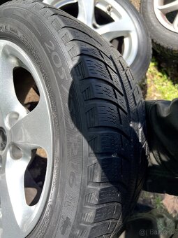 Celoroční kola BMW R16 205/55 ET20 - 3