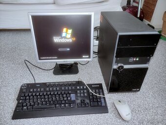 PC sestava se systémem Windows XP, dobrý stav - 3