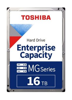 Toshiba Enterprise Capacity MG08 16TB 512e nový se zárukou - 3