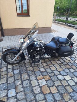 Yamaha DragStar XVS 650 Clasic 2007 pouze (2100mil) - 3