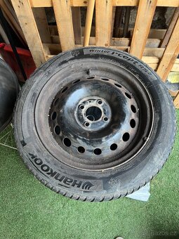 Plechove disky 6Jx15 4x100 175/65 R15 - 3