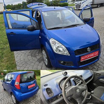 SUZUKI SPLASH 1,2 GLX KLIMATIZACE 2009 5DV. 135tis km - 3