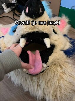 Fursuit maska + packy - 3