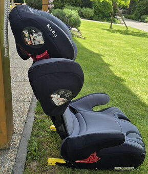 Autosedačka Kiddy Smartfix 15 - 36 kg - 3