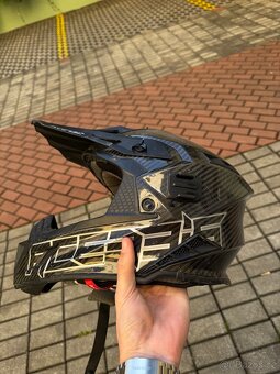 Acerbis Carbon Helmet - 3