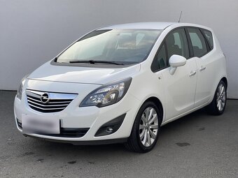 Opel Meriva 1.4 T , 103 kW benzín, 2011 - 3