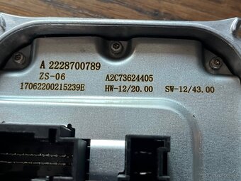 Jednotka světel LED A2228700789 - 3
