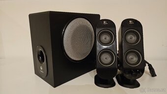 Set aktivních PC reproduktorů 2.1 Logitech X 230 - 3