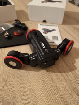 Andoer L5i – motorizovaný kamerový dolly (slider) - 3