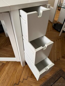 Rozkládací jídelní stůl IKEA Norden - 3