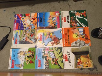 Asterix a Obelix komiksy díly 1-9 - 3