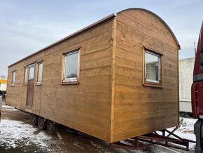 Maringotka 10x3m capanna - 30m2 - 3