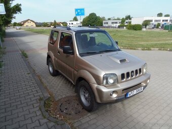 Suzuki Jimny 1.5 DDiS 4x4 tažné 1300 kg - 3