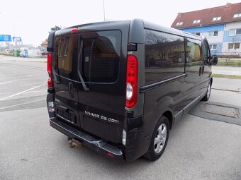 Opel Vivaro 2.5 CDTI 107 KW L2H1 6 MÍST - 3