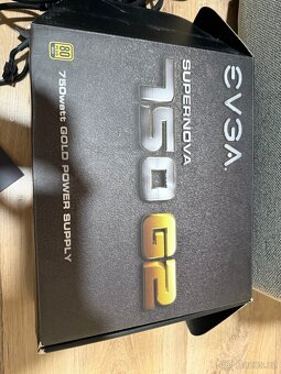 Pc zdroj EVGA 750 watt gold - 3