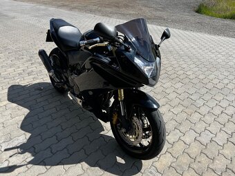 Honda CBR 600F, top stav, laďák Shark, nová STK - 3