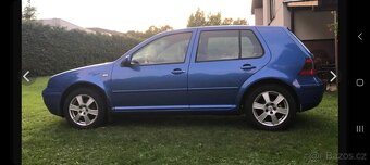 VW Golf 4 1,9 TDI 74 KW 2001 - 3