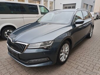 Škoda Superb 3 2.0TDI 140kW 4x4 DSG Matrix Tažné Keyless ACC - 3