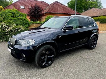 BMW X5 E70 4.0 D X-drive M-paket r.v.2013 původ ČR 7 míst - 3