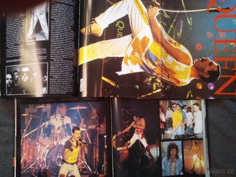 Queen, Freddie Mercury knihy - 3