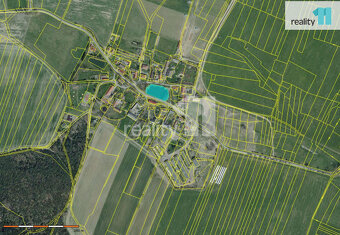 Ideální podíl na rybníku 2798m2, Tušovice okr. Příbram - 3