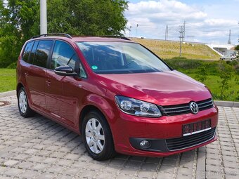 VW Touran 2.0TDi 103kw,MATCH,7míst,r.2012,2xklíč,Tažné,ALU - 3