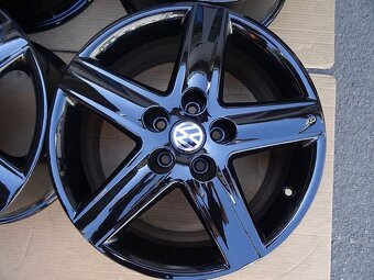 Alu disky origo VW, Škoda, 17", 5x112, ET 45, šířka 7,5J - 3