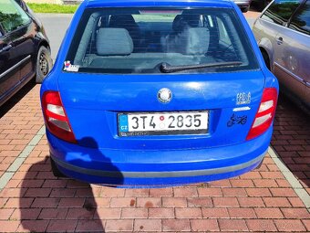 Prodám škoda fabia I 1.4 MPI 44 kw - 3