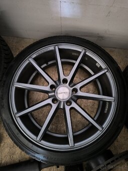 ALU 5x120 r19 vossen - 3