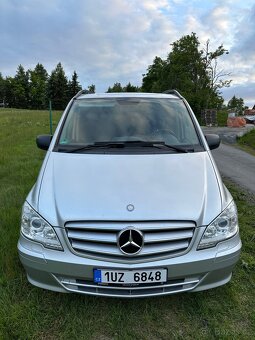 Mercedes Benz Vito 3.0 V6, automat, tažné - 3