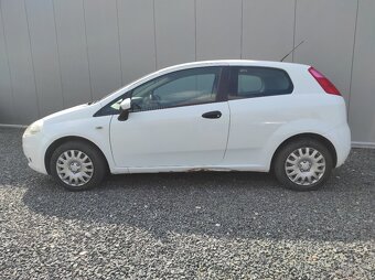 FIAT PUNTO 1.2i po 1. MAJITELI KOUPENO V ČR - 3