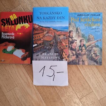 RŮZNÉ KNIHY - 3