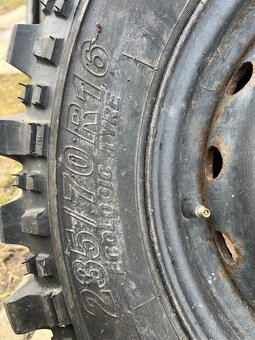 Disky 5x130 r16 pneu 235/70/16 - 3