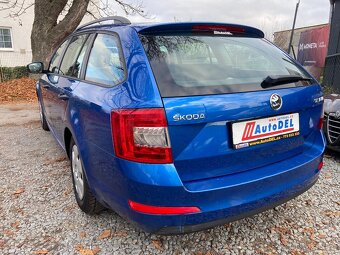 Škoda Octavia 1.2 TSi Serviska, Klimatizace - 3
