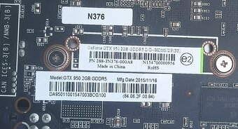 GTX 950 2GB - 3