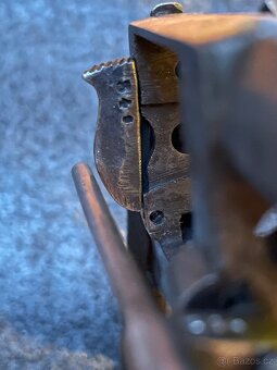 Revolver typu Bulldog (Belgie) + 8 nábojů 320 corto Fiocchi - 3