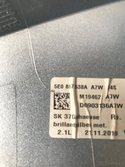 Krytka zrcátka  Škoda octavia III - 3