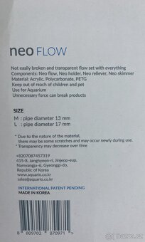 Plastová sada Neo Flow Premium M Ver.2 - 3
