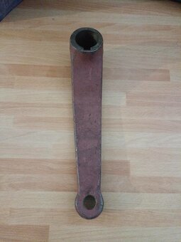 Páka řízení Zetor 30-4011, nová ze starých orig. zásob - 3