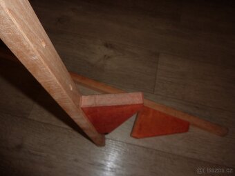 Dětské dřevěné chůdy, nastavitelné - 3