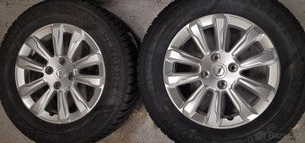 Opel Mokka II, alu 16',nové,zimní set, stříbrné - 3